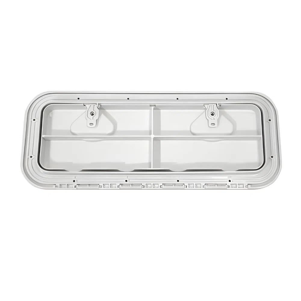 Seaflo Marine barco cubierta tapa de acceso escotilla & 23.9 "x 9,5," blanco, 607 335 mm x 243 mm)