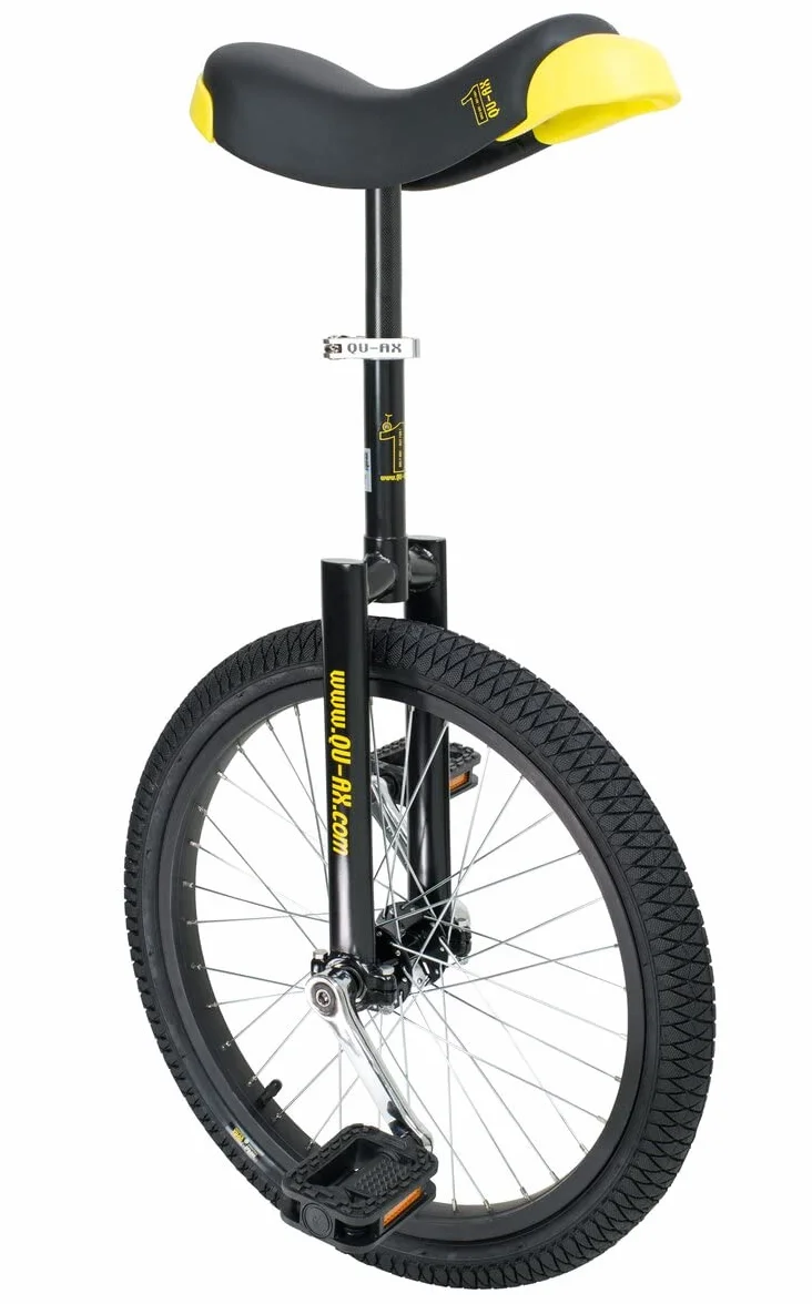 MONORRUEDA QU-AX 20 LUXUS NEGRO 1103 CON LLANTAS