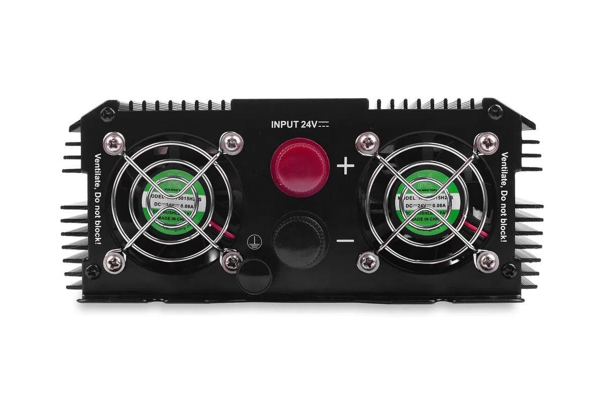 Volt Polska 3IPS120024 Inversor, Cámaras Eléctricas, Multicolor, Dimensiones 222x165x69mm