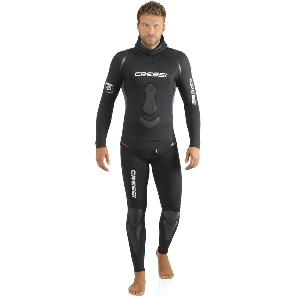 Cressi Apnea Complete Wetsuit - Traje Profesional de Apnea y Pesca, Hombre