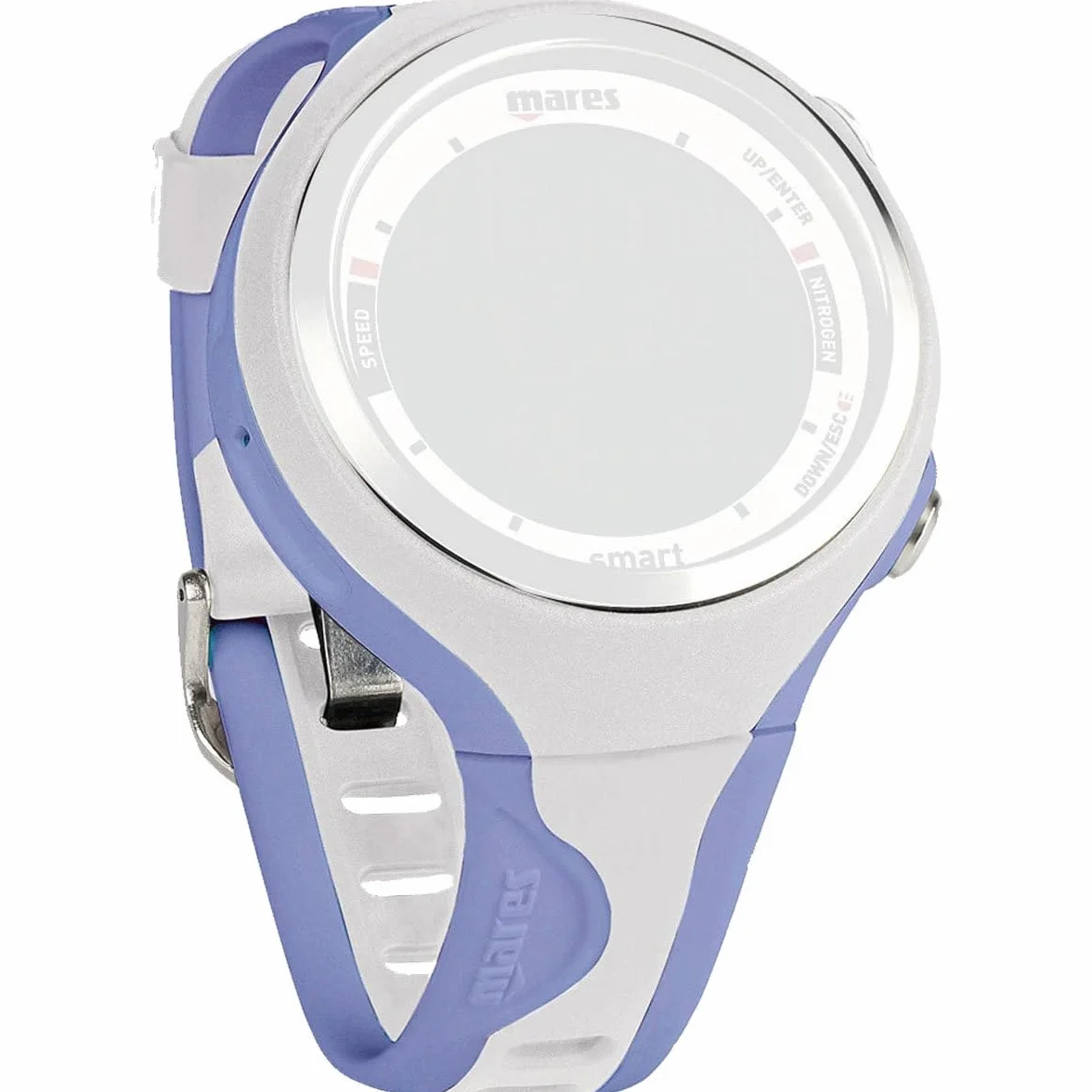 Mares SMART - Pulsera de repuesto para ordenador de buceo, color negro y negro