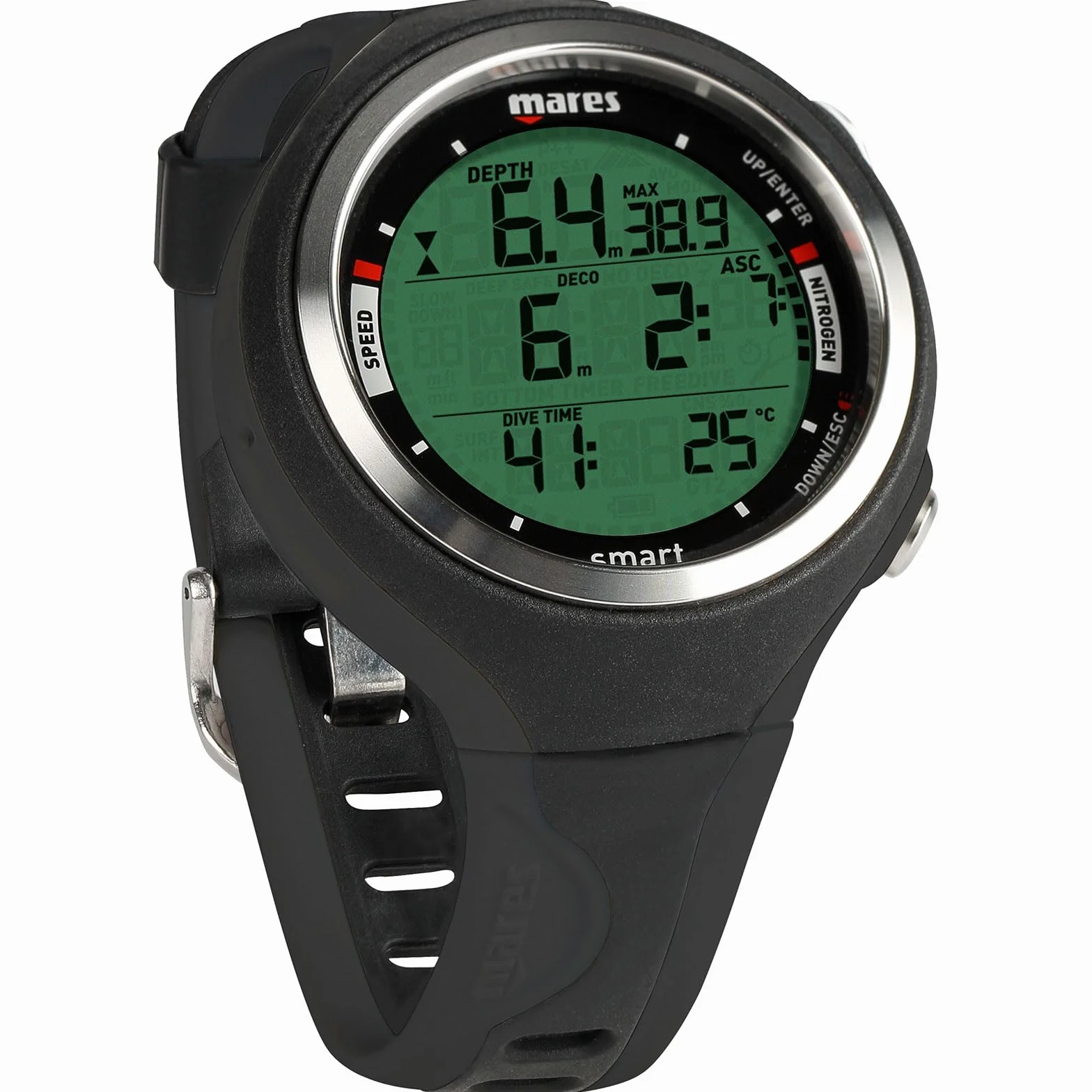 Mares Smart - Ordenador de Buceo, Talla Bx
