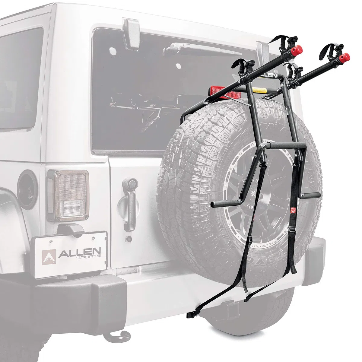 Allen Sports Deluxe llanta de Repuesto para 2 Bicicletas