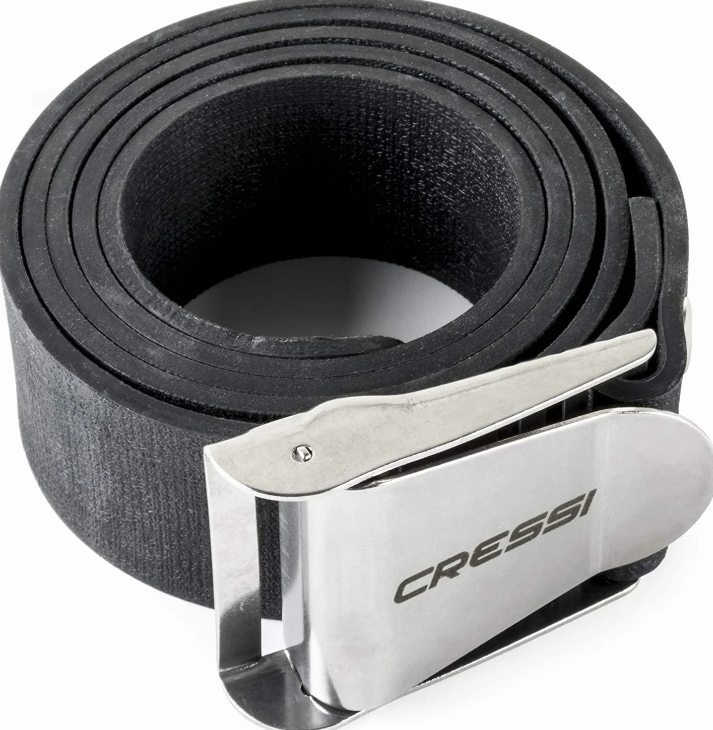 Cressi Premium Weight Diving Belt - with Stainless Steel Buckle