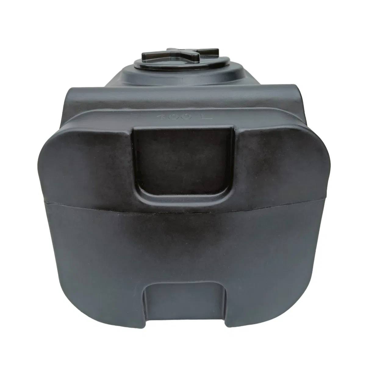 Varile Depósito de Agua Potable de 100 l, sin bisfenol A, Rosca de latón integrada de 3/4", Apto para Alimentos (Negro)