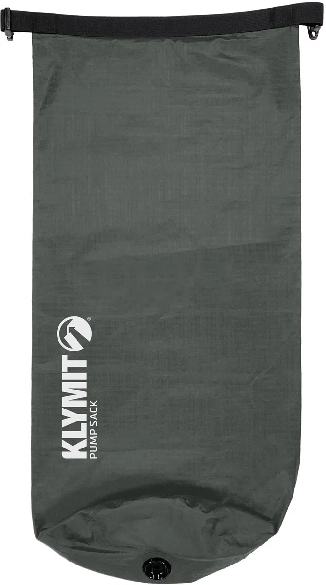 Klymit Pump Sack Gris, Accesorios, Talla única, Color Gris