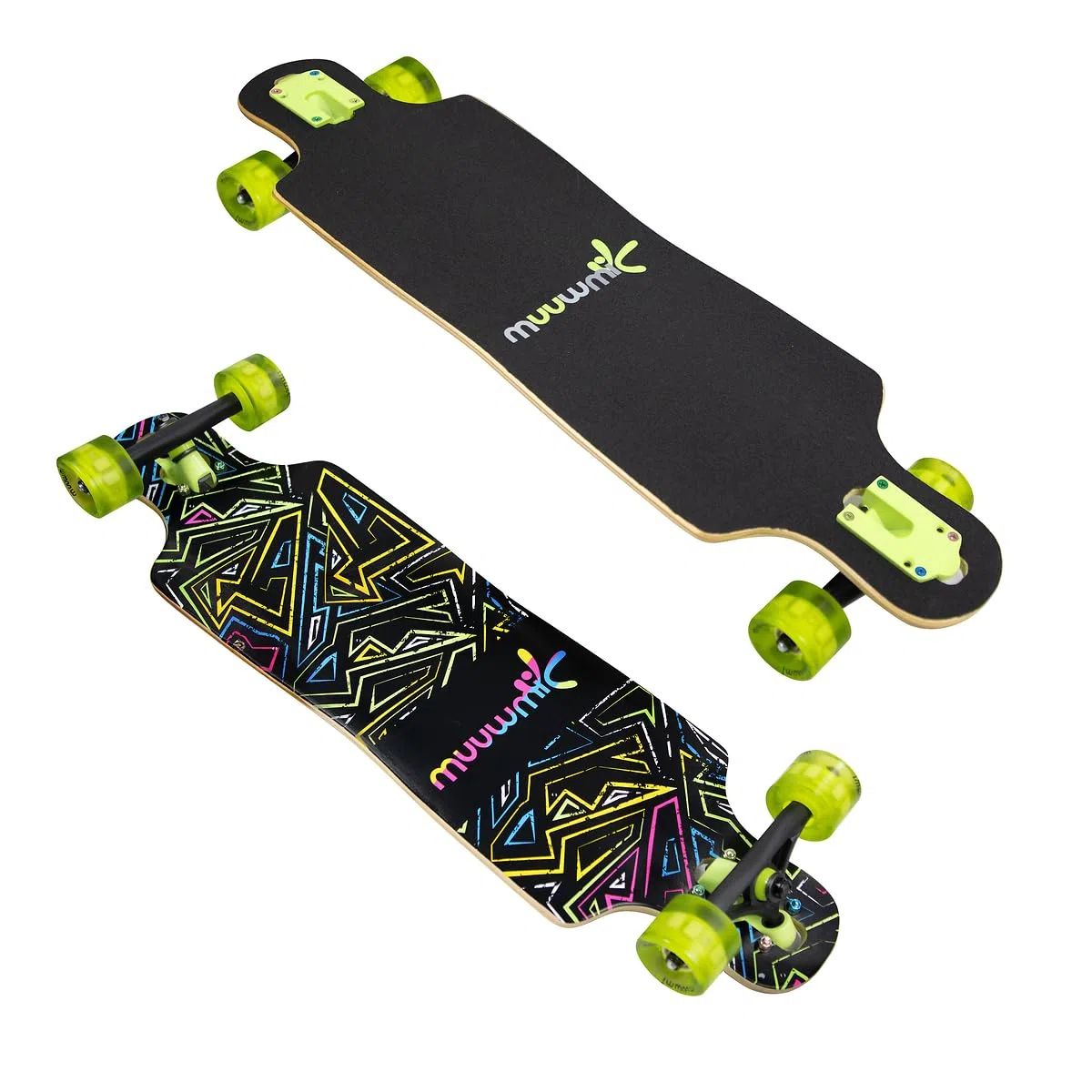 muuwmi Longboard Compact ABEC 7