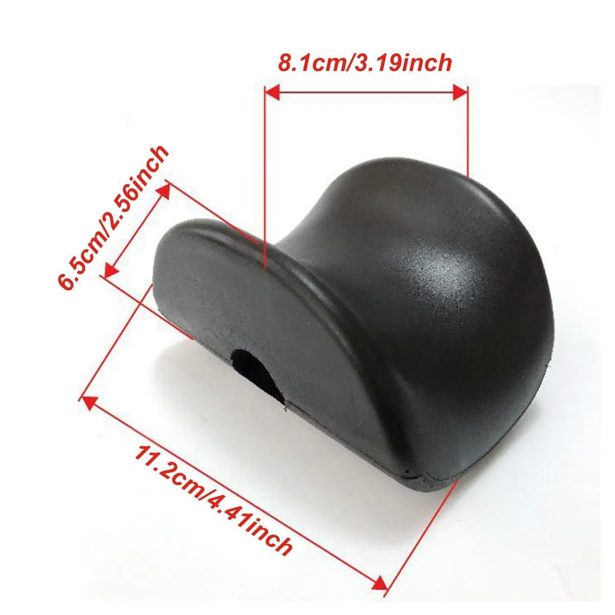 perfk 2 Piezas de Funda de cojín para Abrazadera de Pata de Mesa de inversión, Piezas de reparación, Antideslizante, fácil de Instalar, Funda Protectora