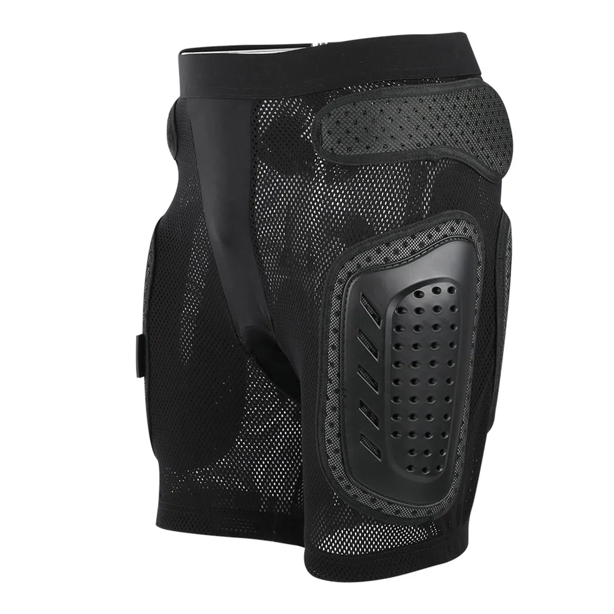 Pantalones de Snowboard, 3D Alfombrilla Protectora para Ciclismo Deportivo, Equipo de Protección de Patinaje Anticaída para Mujeres Y Hombres, Pantalones Cortos Acolchados de Cadera para Esquí(M)
