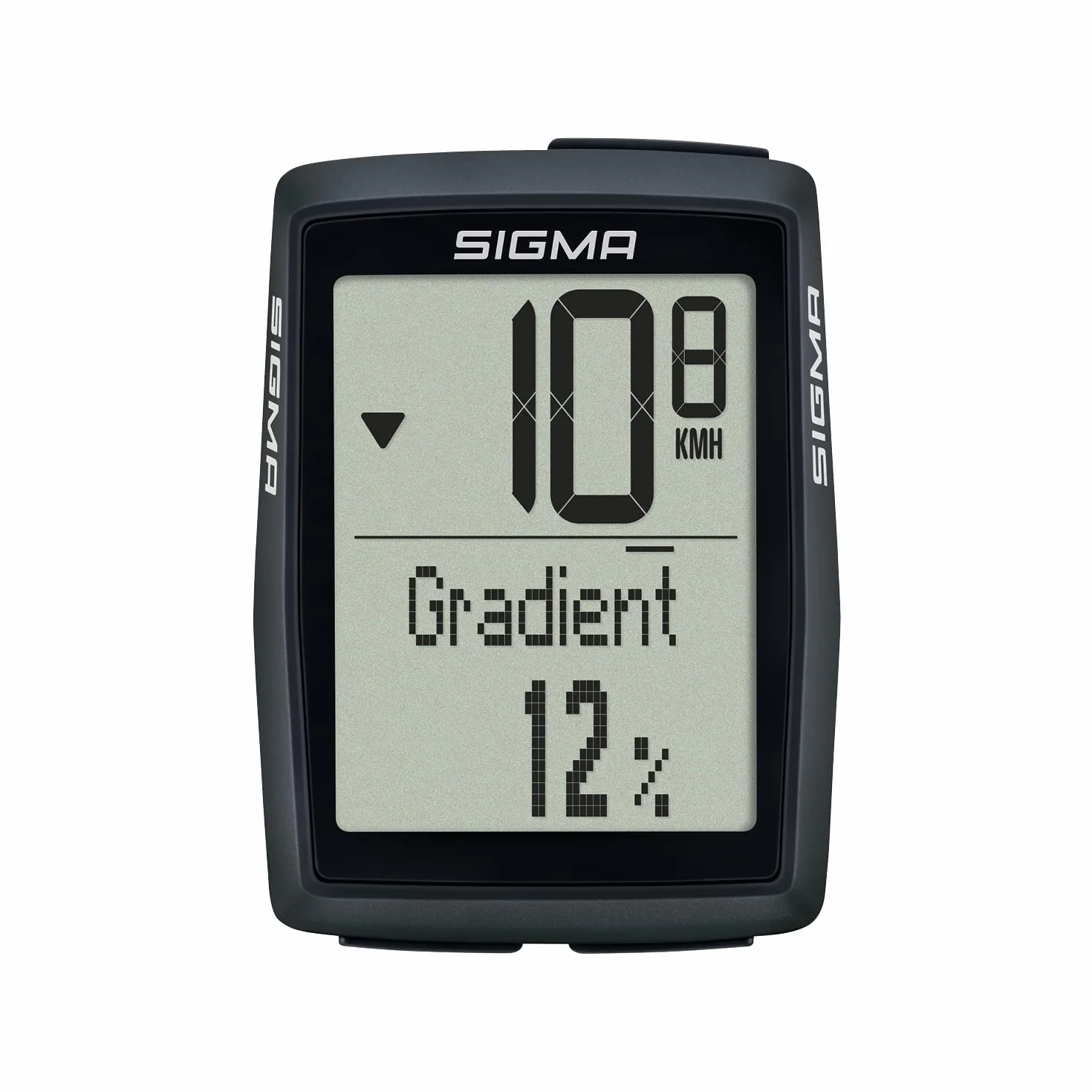 SIGMA BC 14.0 WL CAD| Ciclocomputador inalámbrico con 14 Funciones Incl. Sensor de cadencia | Medición de altitud barométrica | Manejo Sencillo con Botones Grandes y Pantalla Clara