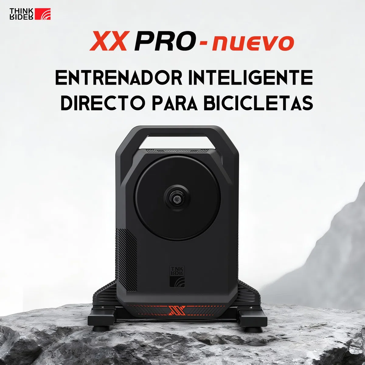 ThinkRider XX Pro El Entrenador de Bicicletas Inteligentes de tracción Directa Tiene un máximo de 2500w de Rodillos de Bicicletas de generación de energía en Interiores.
