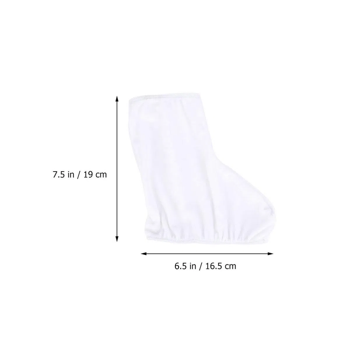 Veemoon Cubrezapatos de patinaje artístico, fundas para botas de patinaje sobre hielo para patines en línea, accesorios de patinaje (blanco S)