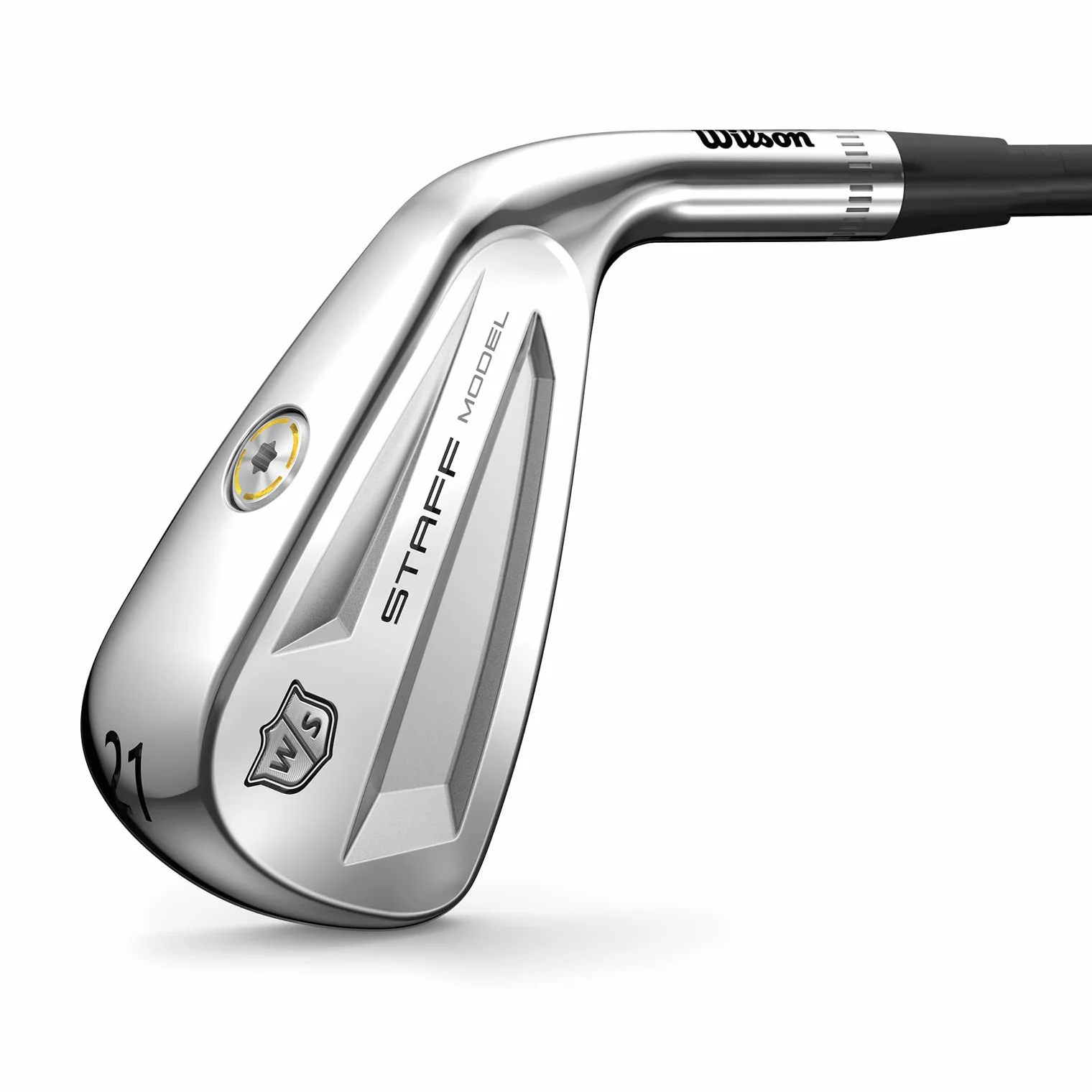 Wilson Staff Hierro Model Utility Palo de Golf, flexión rígida, para diestros, Longitud estándar 40", Varilla de Grafito, para Hombres