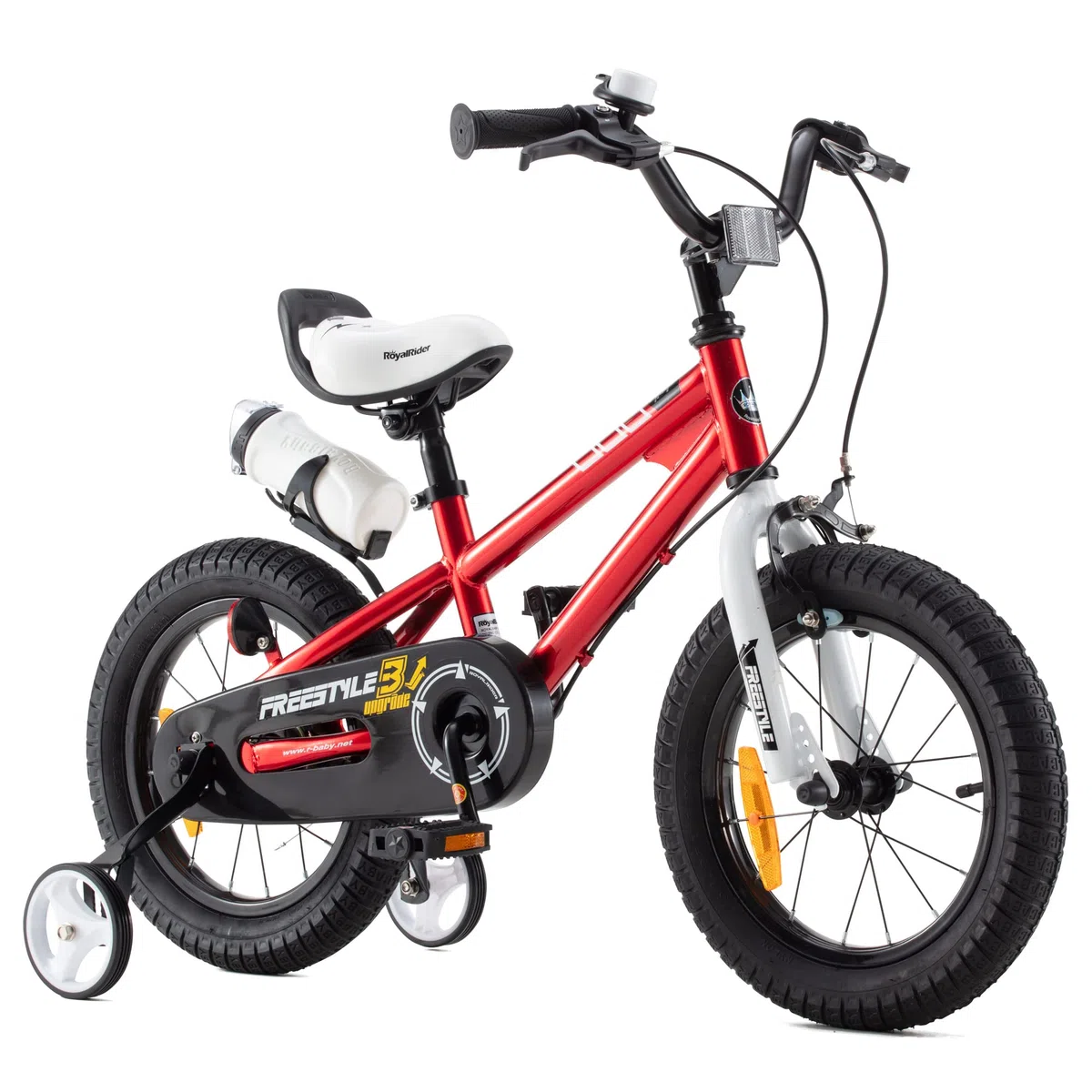 RoyalBaby Bicicletas Infantiles niña niño 3-12 años Freestyle BMX 12 14 16 18 20 Pulgadas Ruedas auxiliares Bicicleta para niños