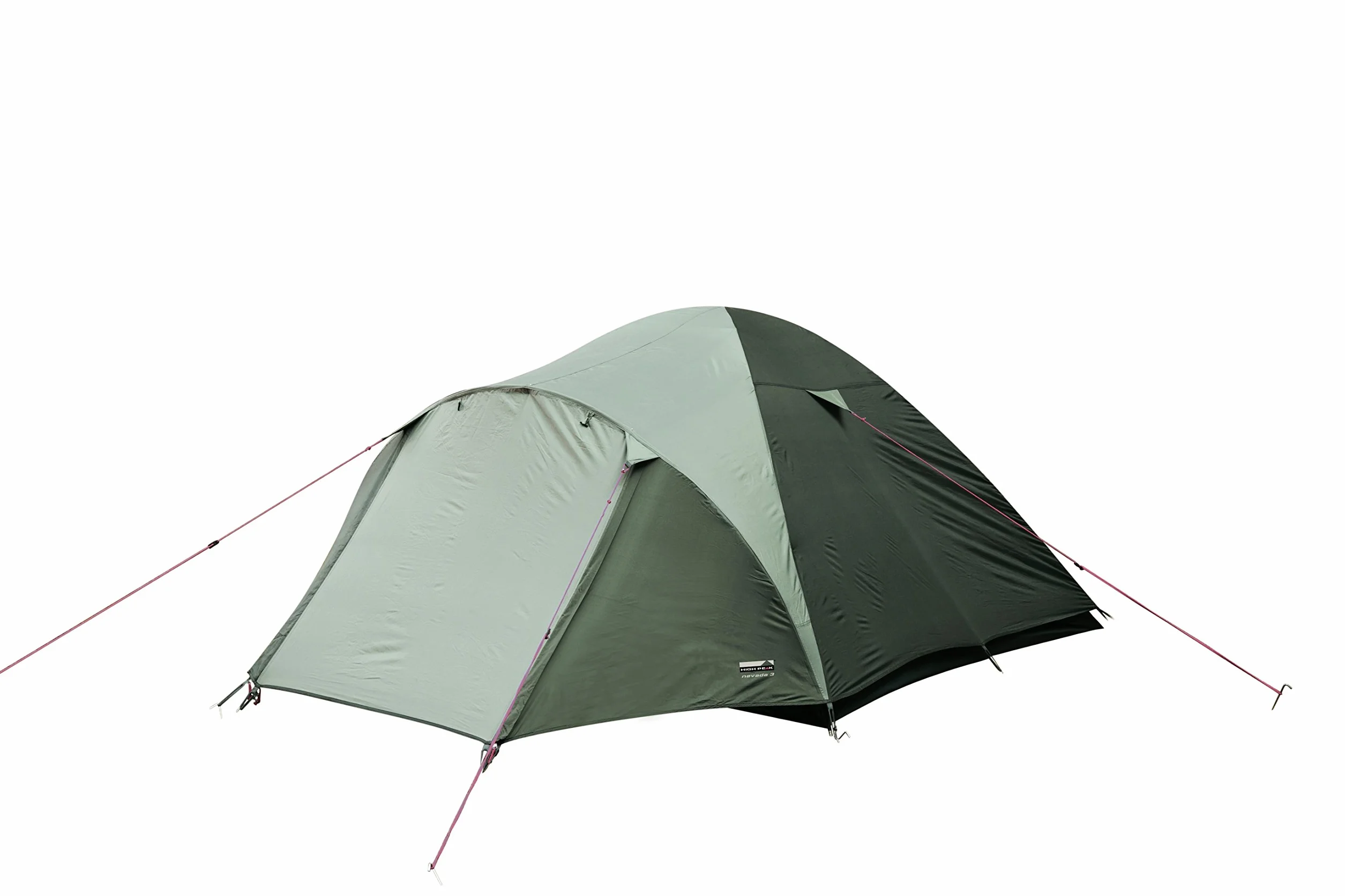 High Peak Nevada - Tienda de campaña para 3 personas