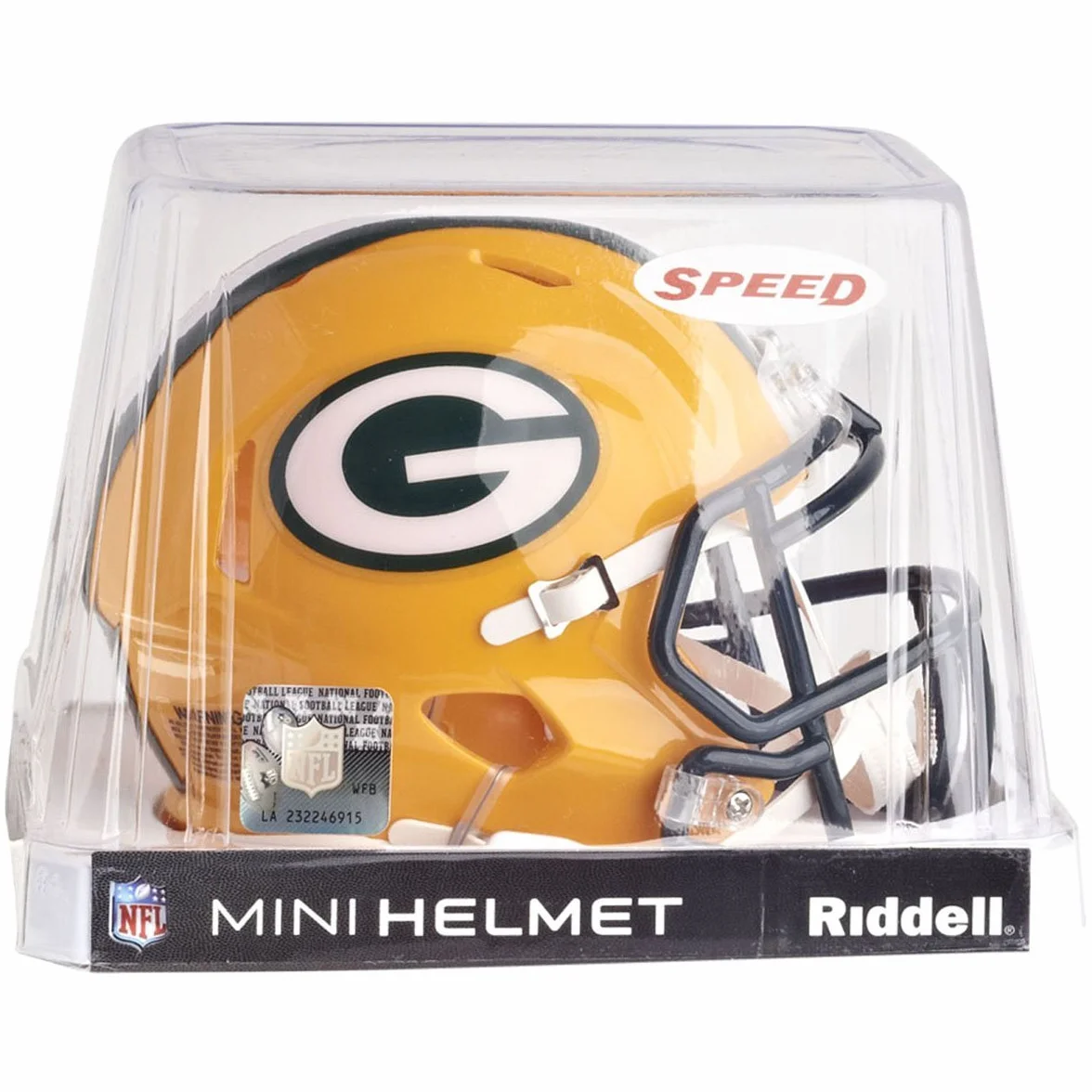 Riddell NFL Green Bay Packers Speed Mini Football Helmet