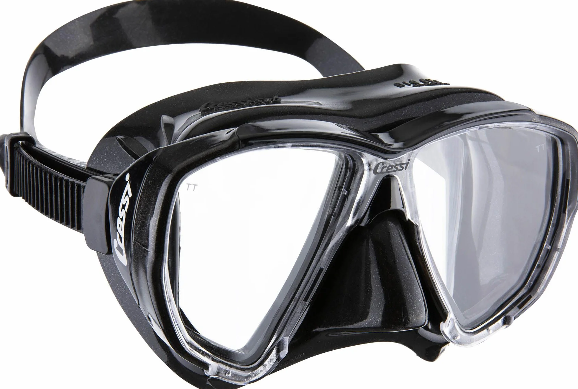 CRESSI Big Eyes + Seal Dry Combo - Set Combinado para Adultos Máscara Big Eyes y Innovador Snorkel Seal Dry, Ideal para Buceo y Snorkeling, Talla Única