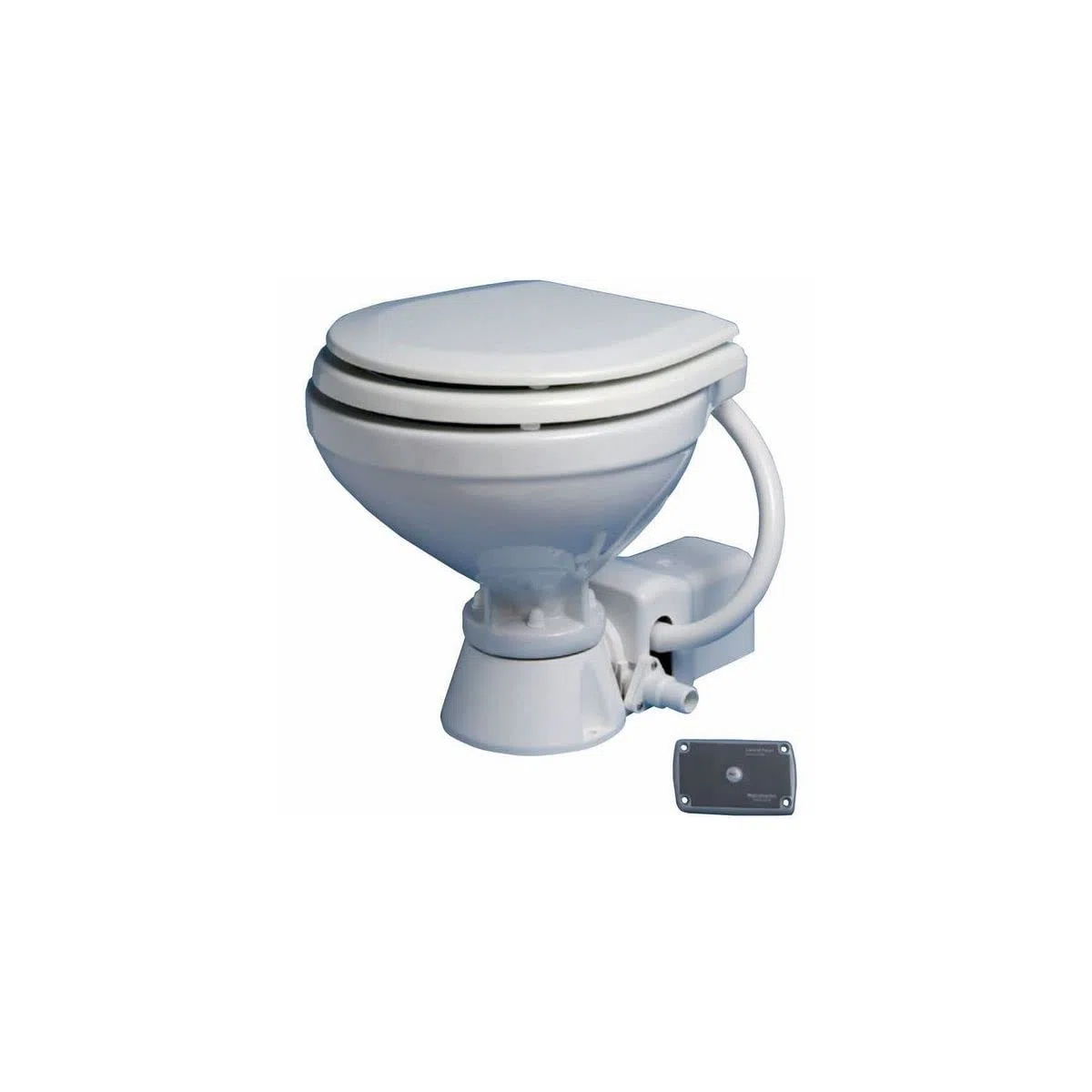WC Compact 24V con TAVOLETTA IN PLASTICA MATROMARINE