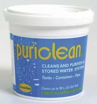 Purificador Agua 100g para Camping & Caravanas