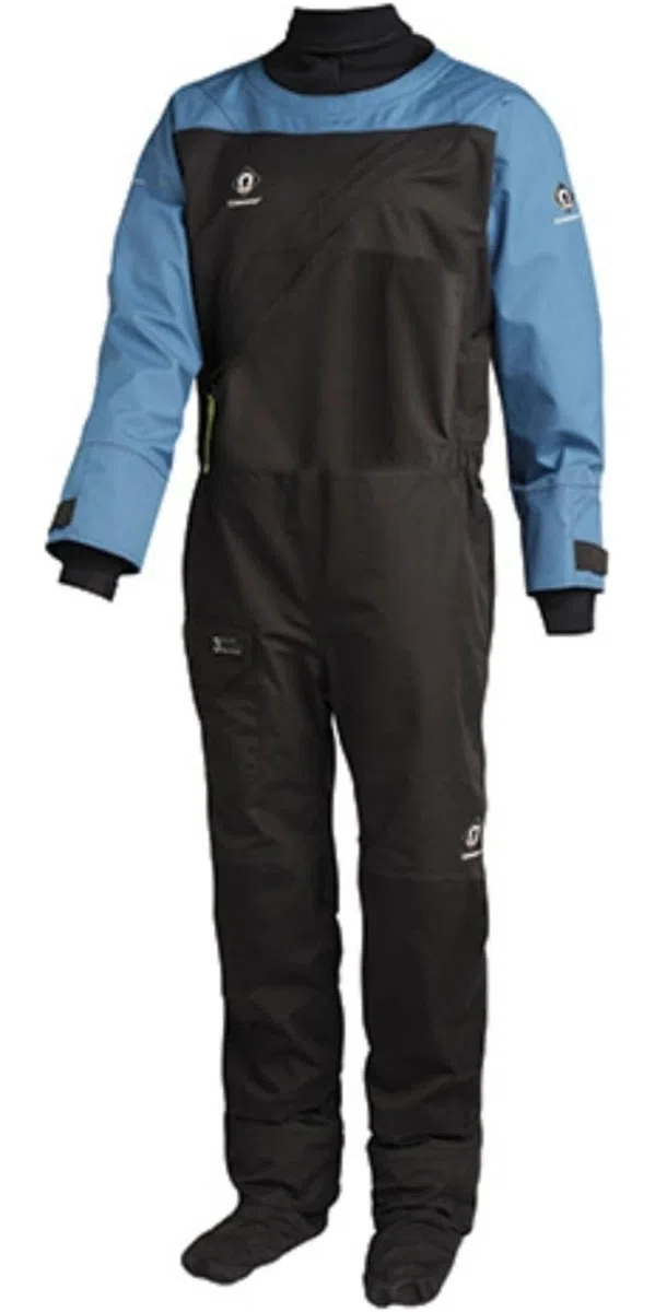 Crewsaver Atacama Sport+ - Traje seco y calzoncillo - Negro/Azul