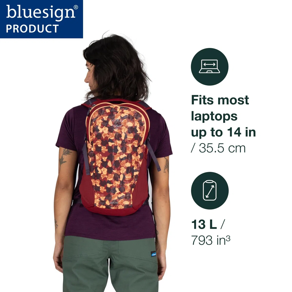 Osprey Daylite Unisex Mochila