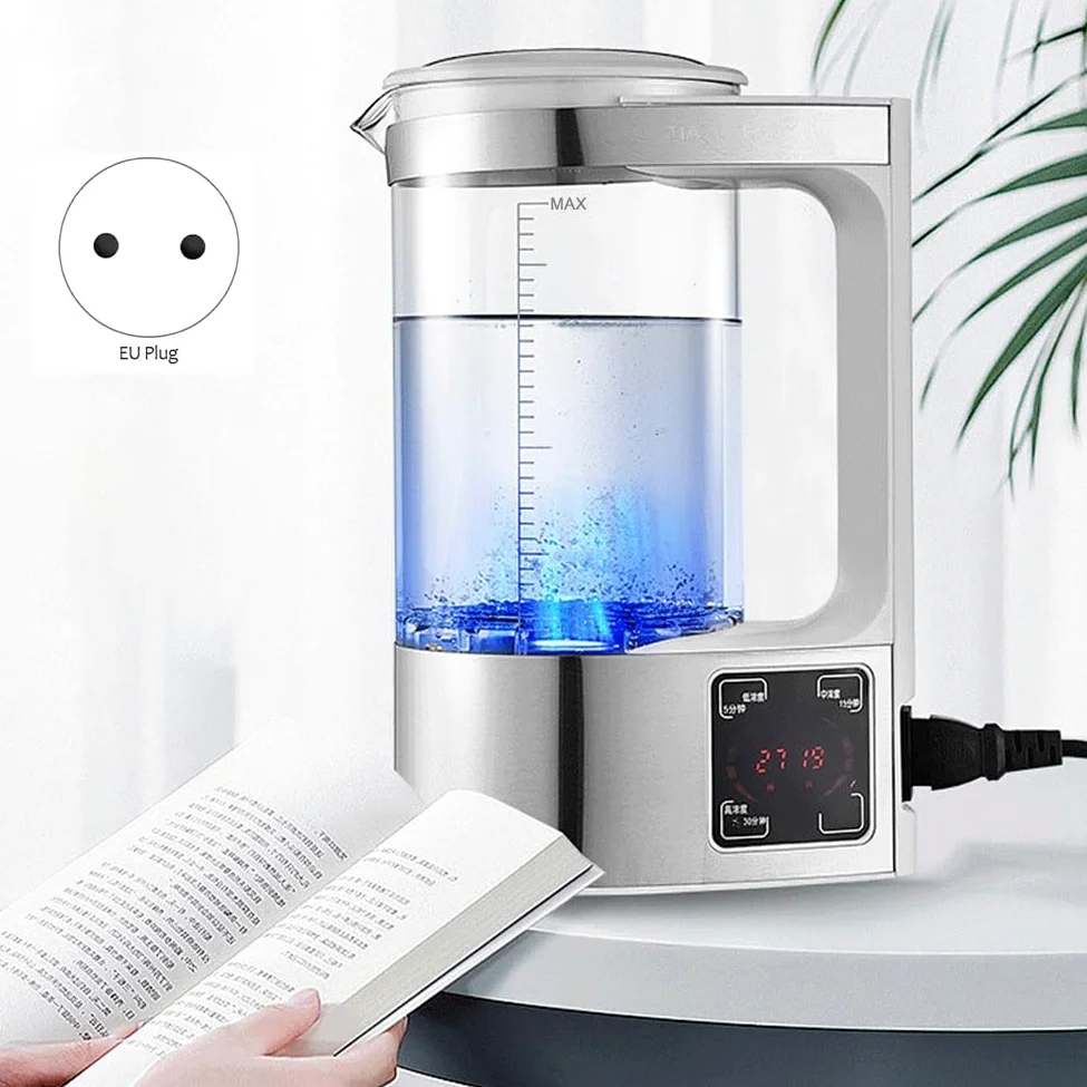 MáQuina Desinfectante de Agua con áCido Hipocloroso de 2L, Generador de Hipocloroso, Enchufe Europeo