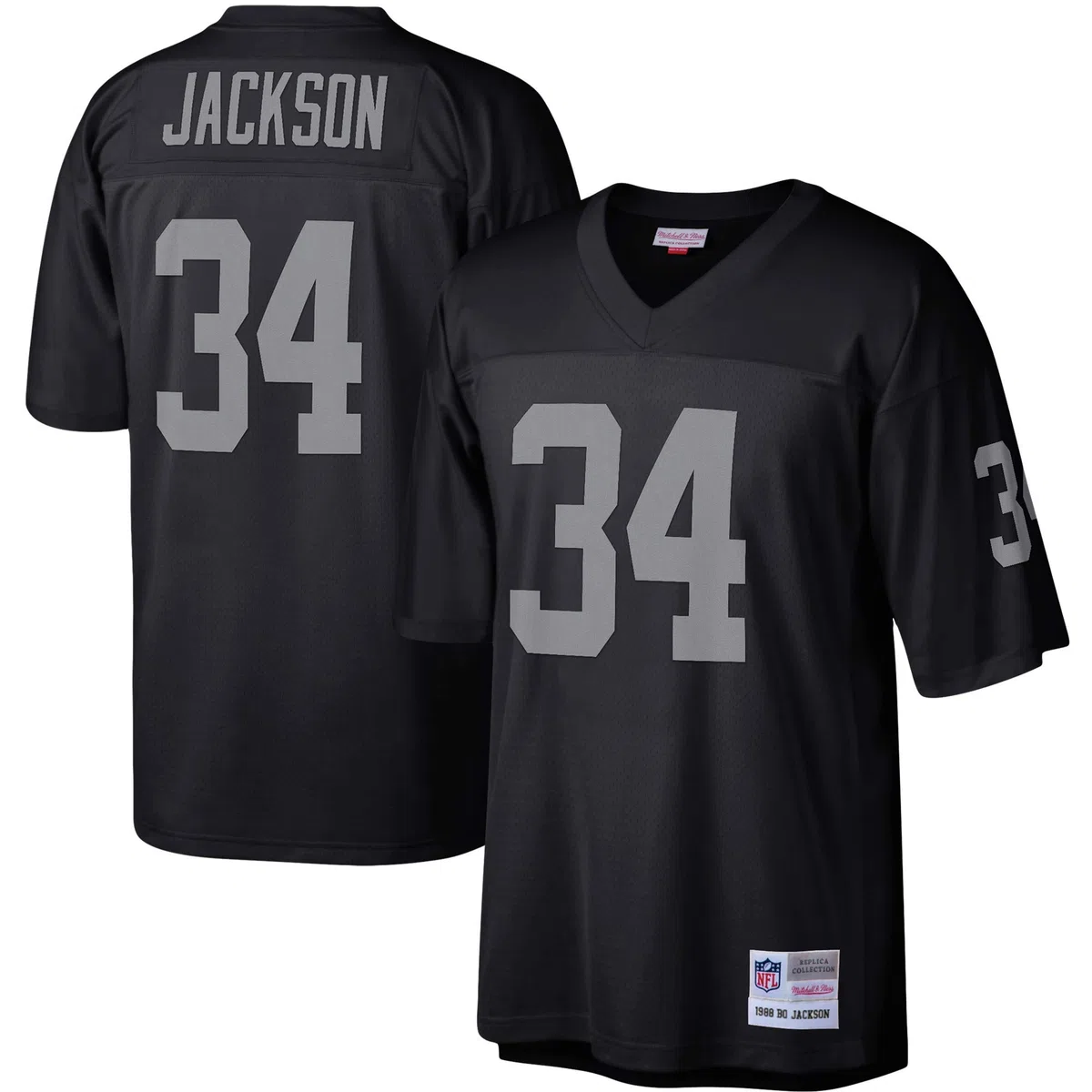 Mitchell & Ness NFL Legacy Jersey LA Raiders - BO Jackson, color negro
