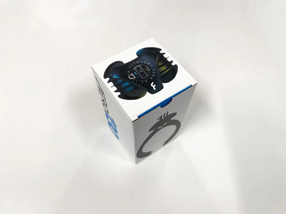 Soporte de ala Aero-130 para cámaras de acción. Compatible con todas las cámaras GoPro.