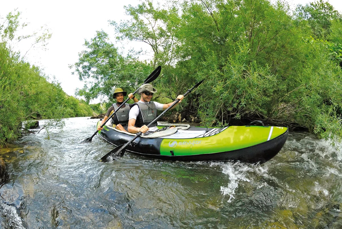 Sevylor Kayak Inflable Yukon, Canoa Canadiense