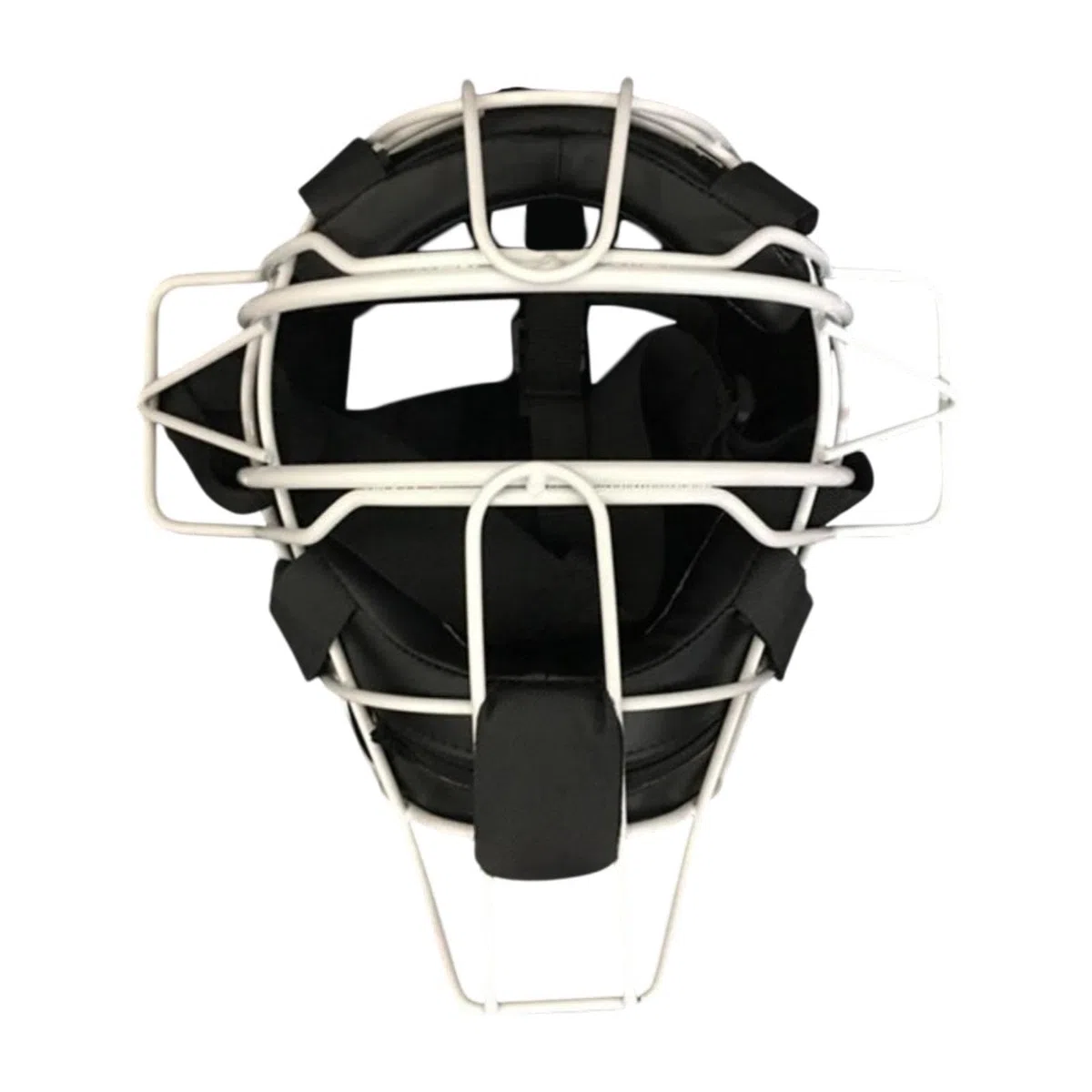 Casco de Catcher de Béisbol con Protector Facial Reforzado Almohadilla Suave Absorbente Banda Ajustable Estructura Ligera Y Adecuada para Jugadores Ad