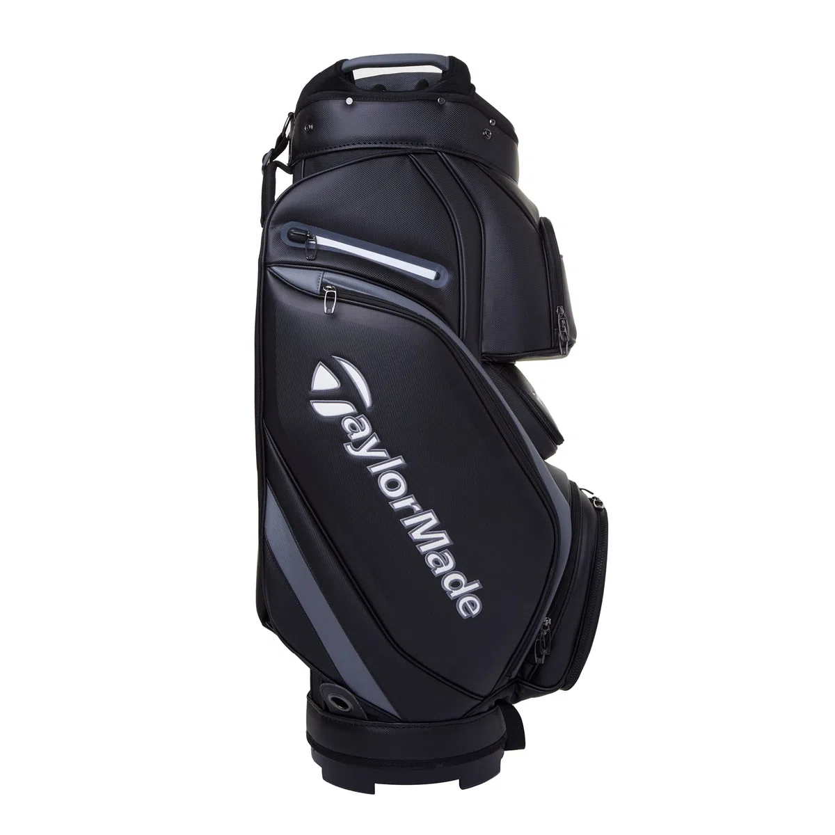 Taylormade 2023 Deluxe Cart Bag (Negro/Gris)