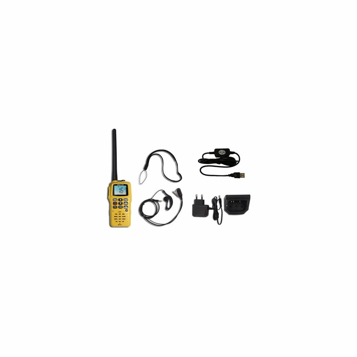 VHF Pack con Cargador y Cable Navicom RT411220 V