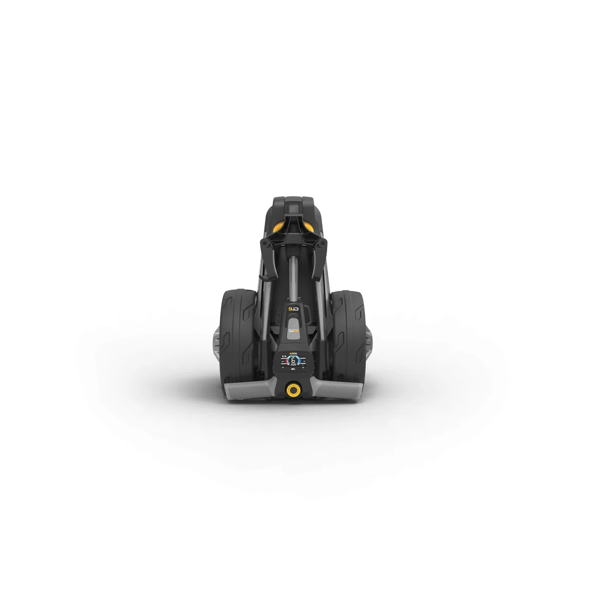 PowaKaddy Compact CT6 Gris Metalizado Batería 18 Hoyos