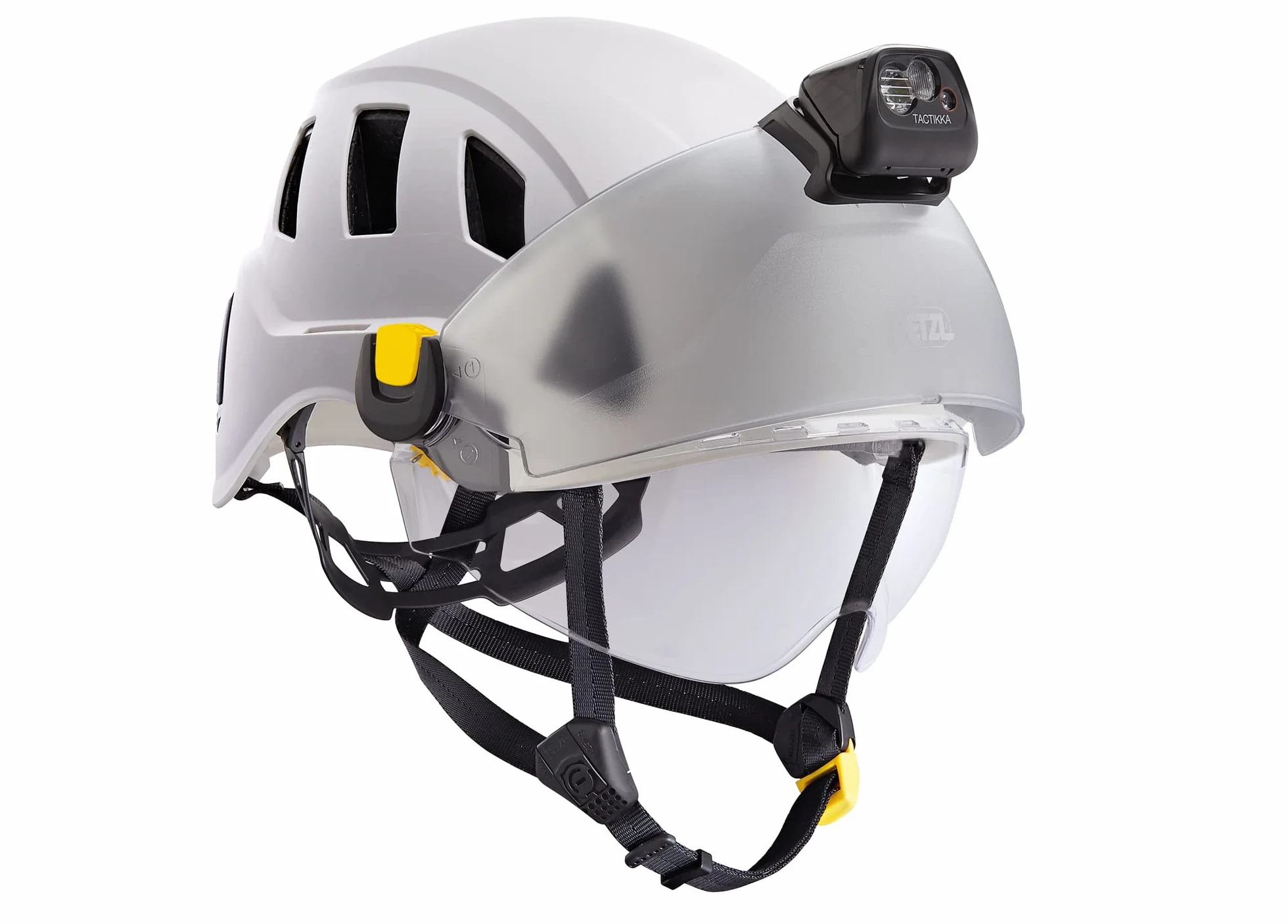 Petzl Casco Capa Vent Negro, Unisex Adulto, One Size