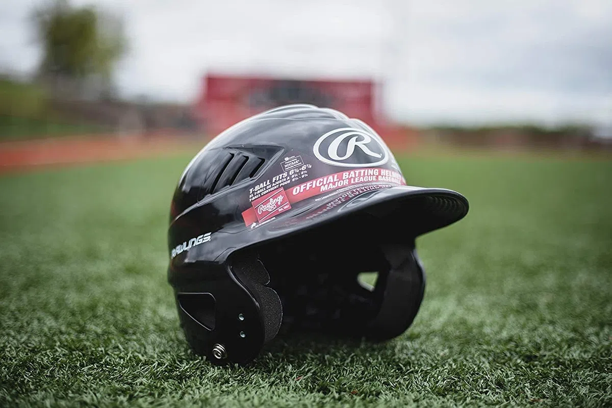 Rawlings Coolflo Youth Tball Casco de bateo