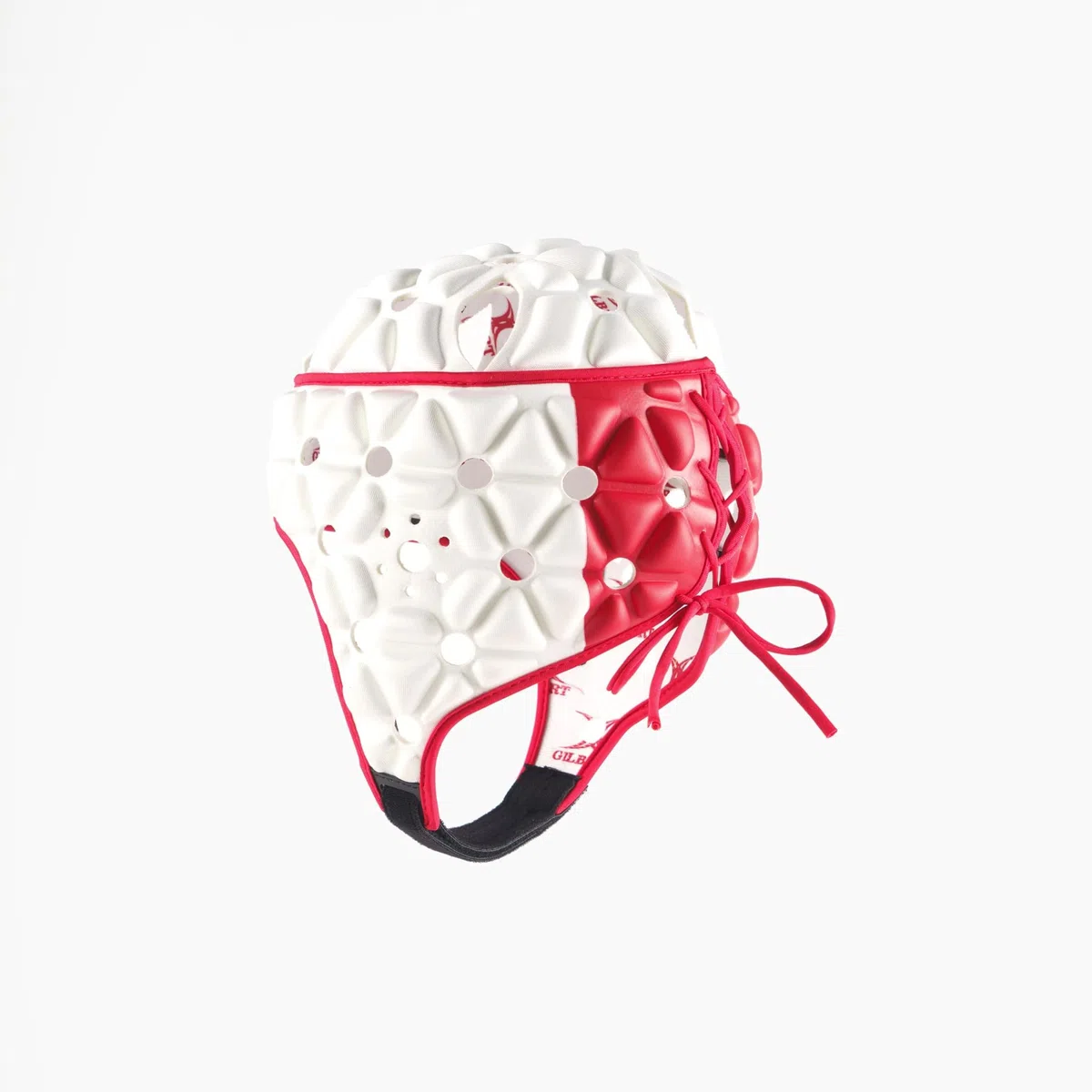 Casco Rugby Gilbert Air Blanco (Headguard), Tallas Senior/Junior (S)