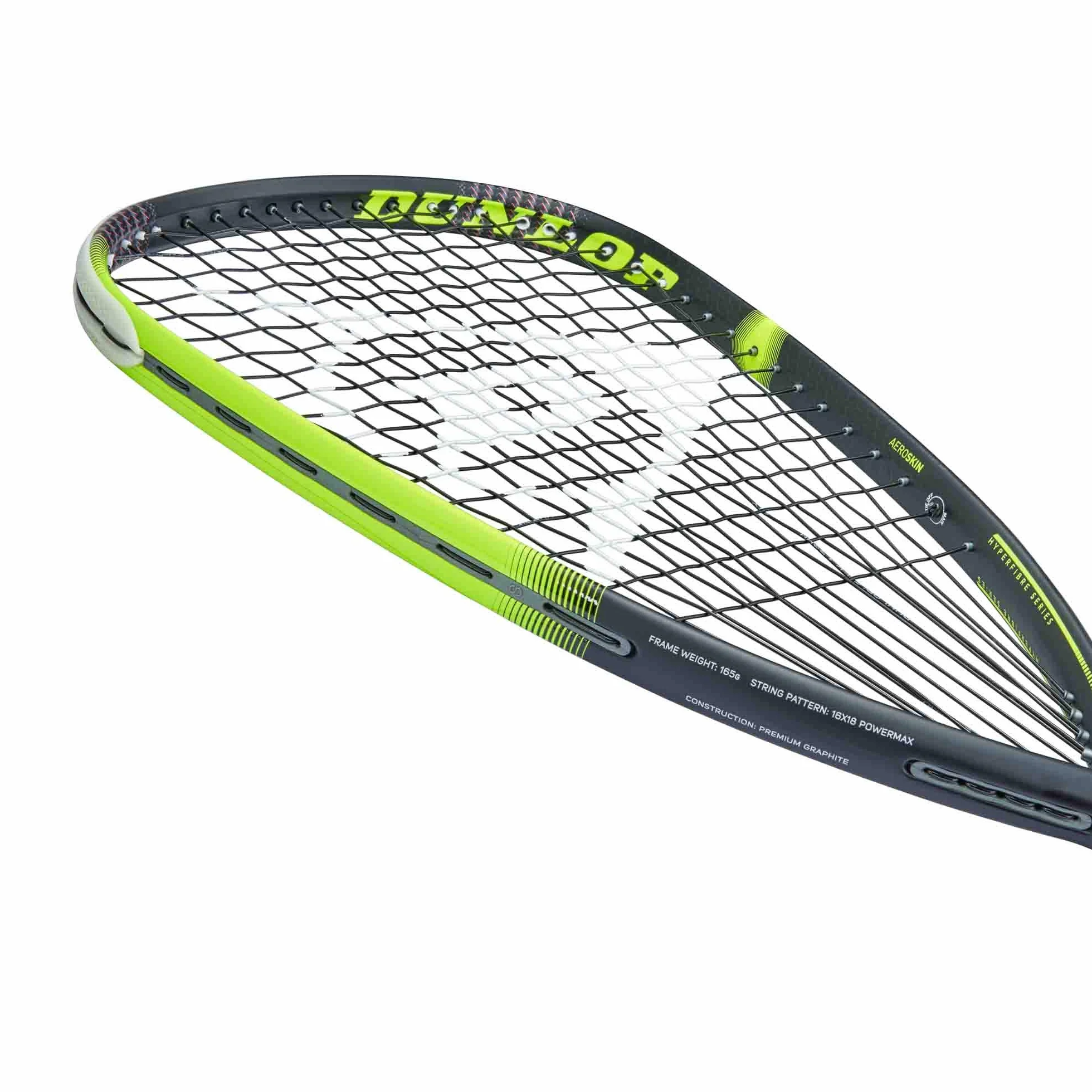 Dunlop Raqueta de ráquetbol Hyperfibre Ultimate