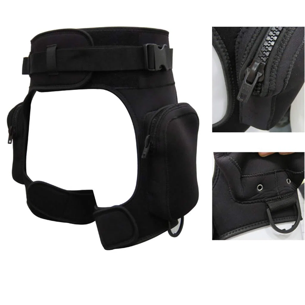 Colcolo Pantalones Cortos de Buceo Trajes de Neopreno de Buceo Pantalones Cortos con Bolsillos Grandes para D