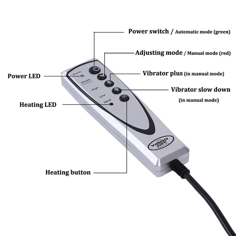 Cinturón De Adelgazamiento Vibratorio Eléctrico, Cinturón De Adelgazamiento Vibratorio Eléctrico Masaje para Perder Peso Cinturón Magnético Cintura para Ejercicio Quemar Grasa del Vientre