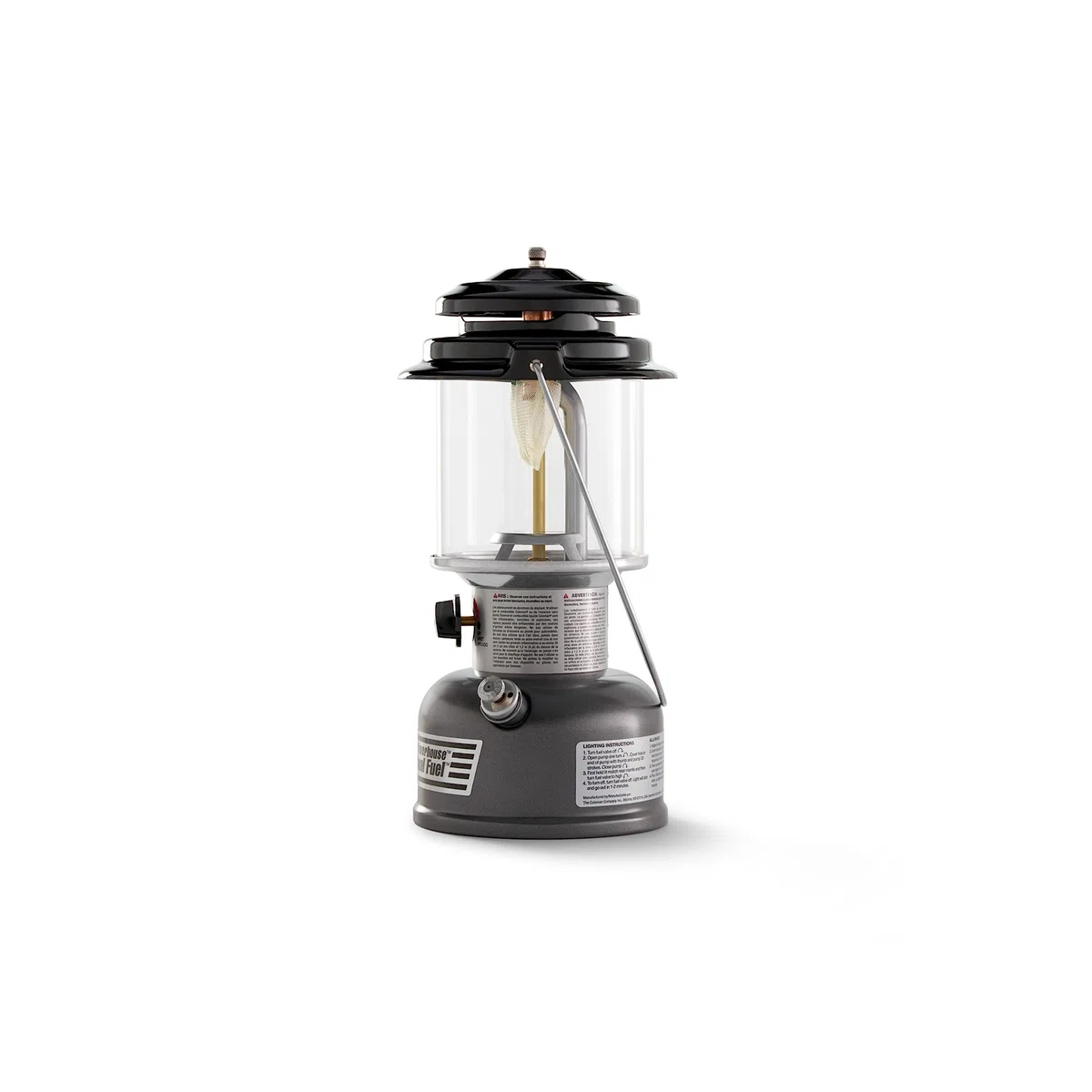 Coleman Linterna de combustible dual Powerhouse de alta calidad