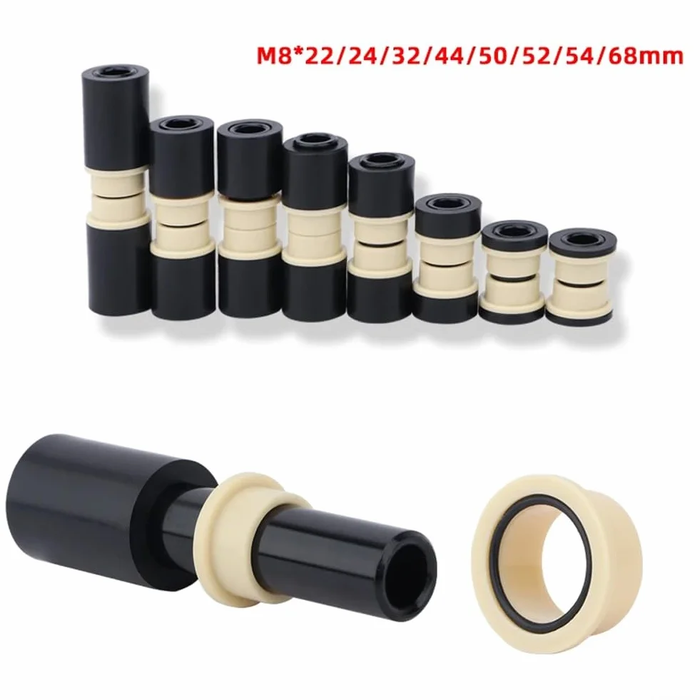 Amortiguador trasero de aire para bicicleta, accesorios de ciclismo de aleación scooter plegable amortiguador de bloqueo de 125/150/165/190/200 mm para - 165 mm