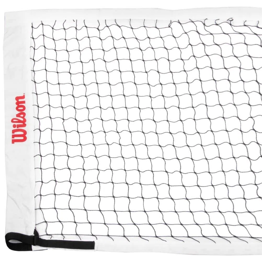 Wilson Wilson Sistema di Rete da Pickleball Portatile, 6,7 m x 90 cm, Gambe Curve, Borsa da Trasporto Inclusa, Acciaio