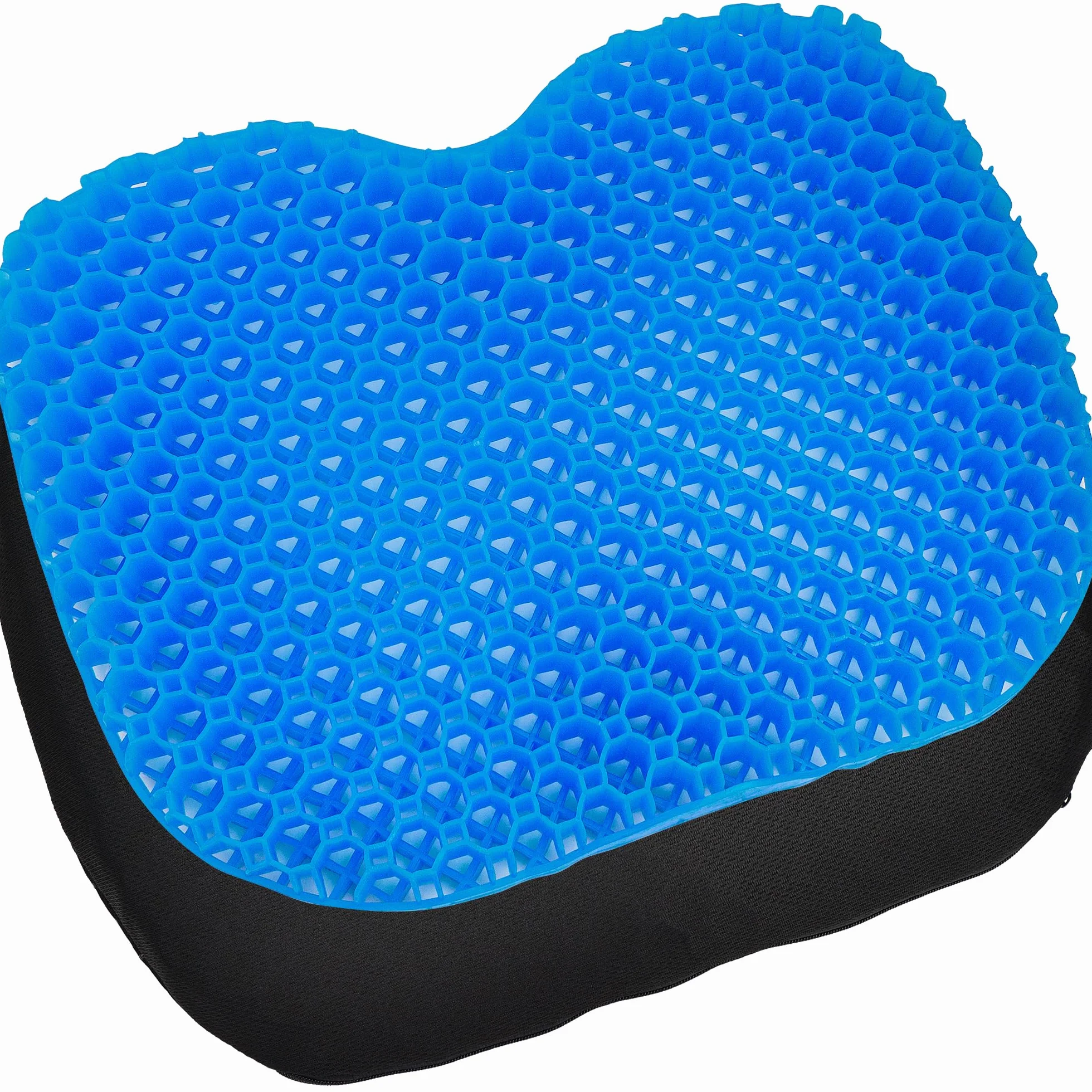 Cojín de Asiento de Kayak, Antideslizante Cojín de Asiento de Gel para Larga Sentada en Barco, Canoa, Sup, Silla