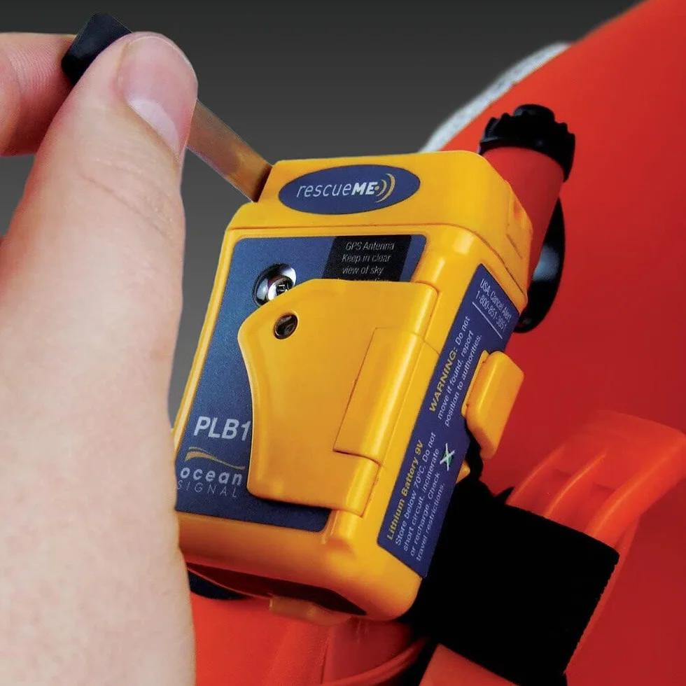 Ocean Signal rescueME PLB1 - Programado para el Resto del Mundo