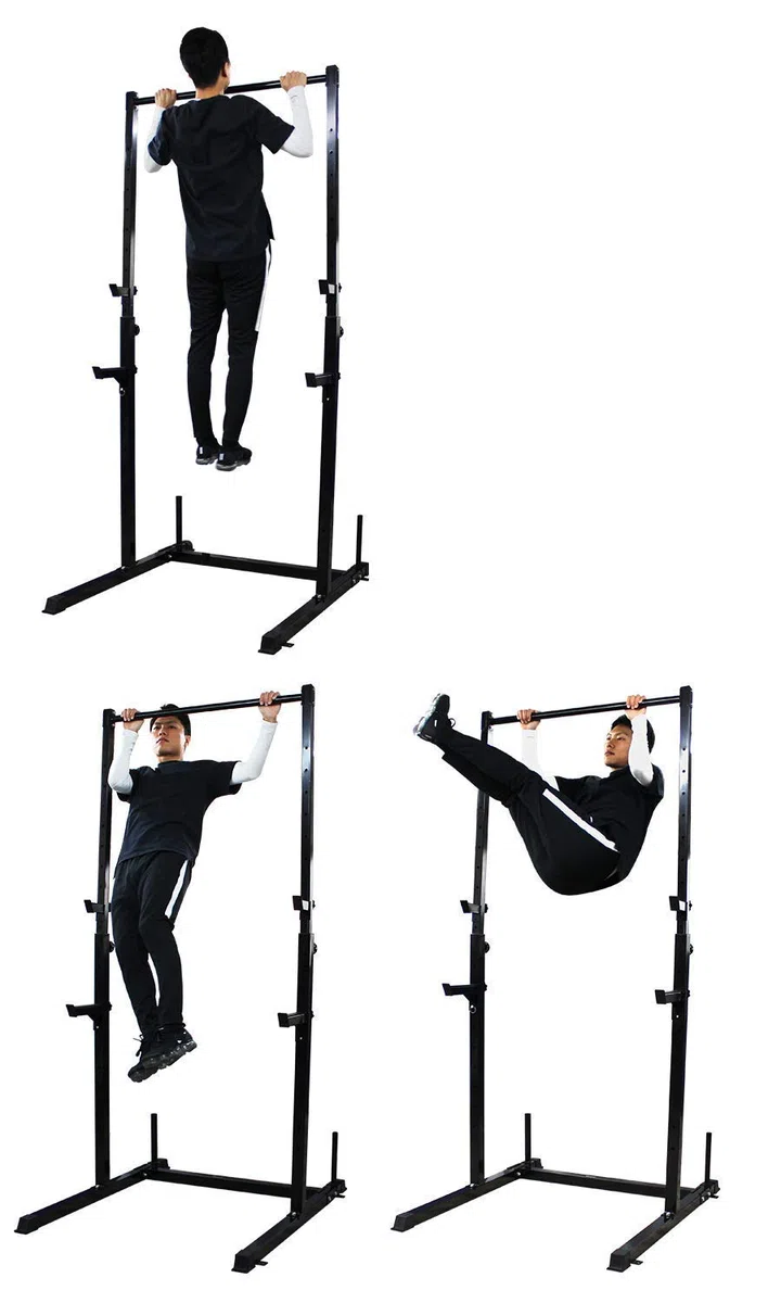Pull Up Fitness - Multiestación, Negra