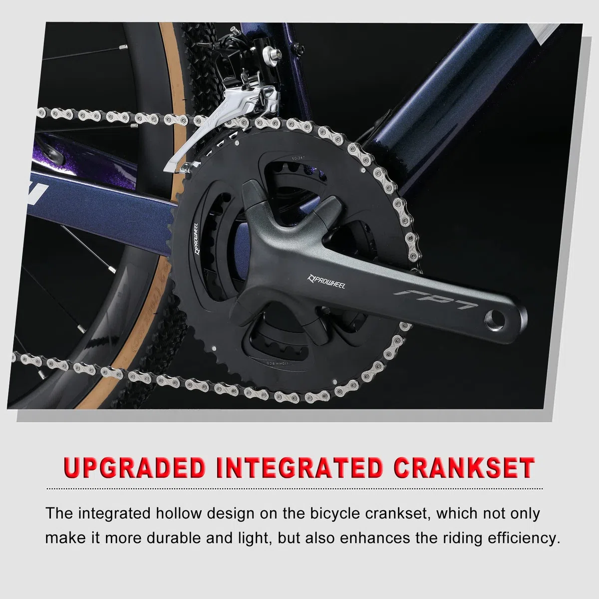 KABON Bicicleta Carbono Gravel de Carretera, 700CX40C con Shimano 105 22 Velocidad, Bicicleta de Carreras con Freno de Disco para Hombres y Mujeres