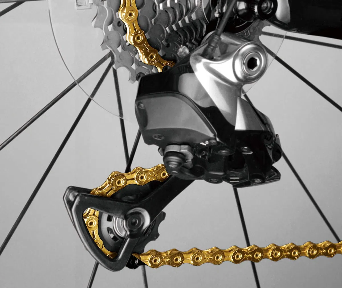 KMC Chain X-11-el - Cadena Estrecha Unisex Adulto