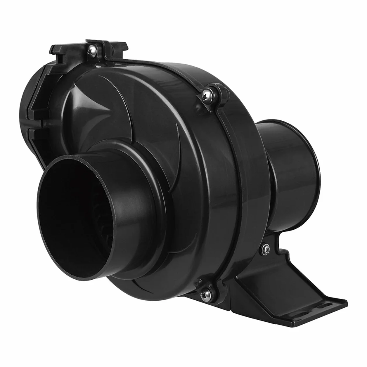 Seaflo In Line Bilge Air Blower 130CFM Boat Black Ventilation Marine 12V 2.5AMP by SEAFLO