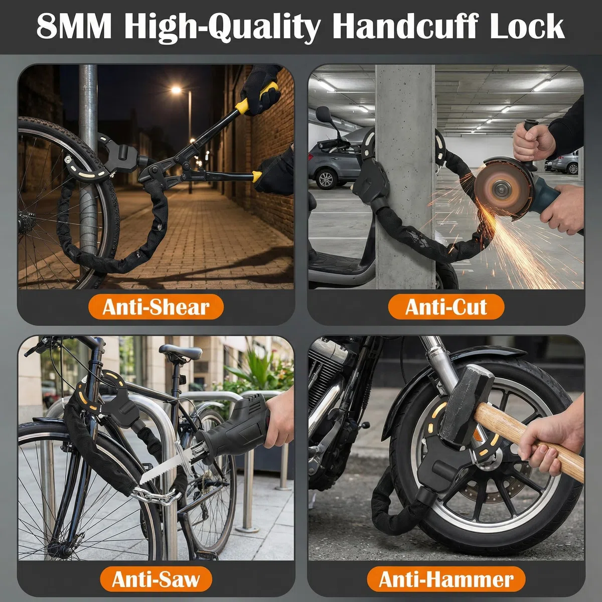 Bolsa de Scooter 2L、3L