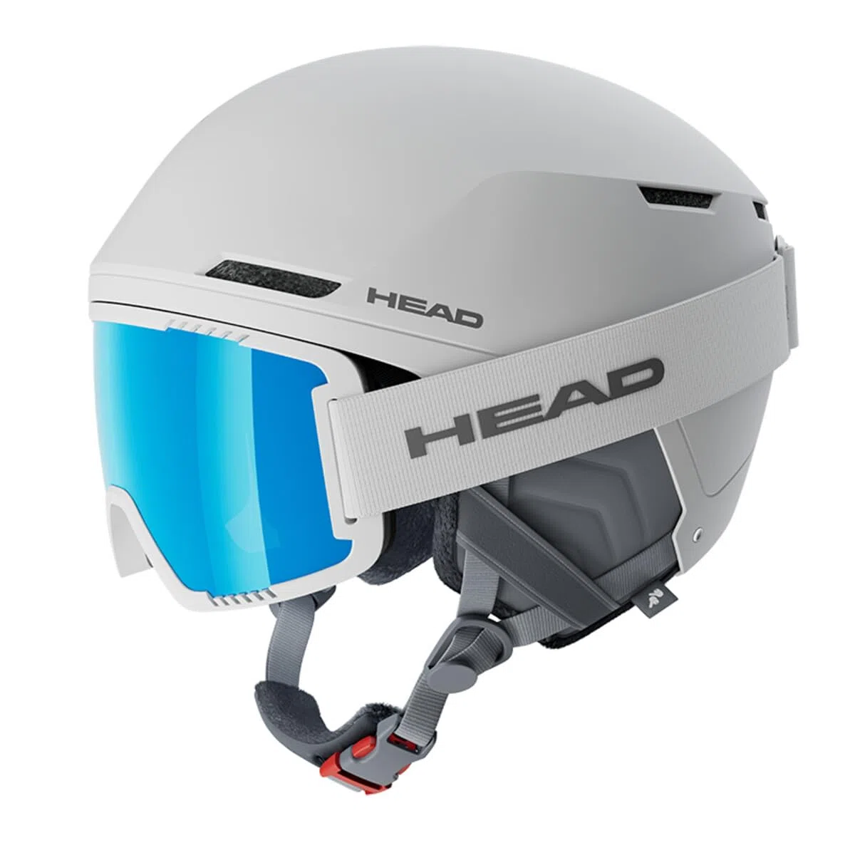 HEAD Compact EVO Women - Casco de esquí y Snowboard para Mujer, Color Blanco, M/L